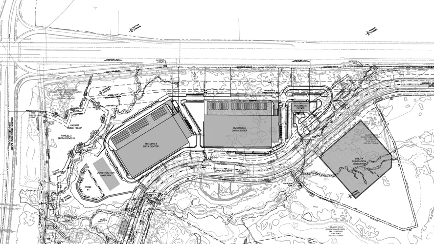 Belmont Innovation Campus (Belmont Holdings I LLC), a photo of the site