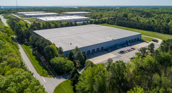 Bermuda Hundred Data Center (Old Bermuda Hundred Road), a photo of the site
