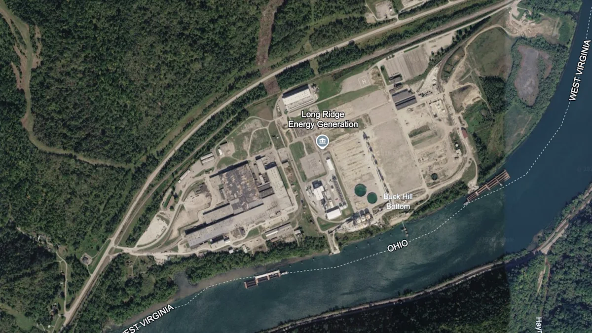 Bitdeer Clarington Data Center Campus, a photo of the site