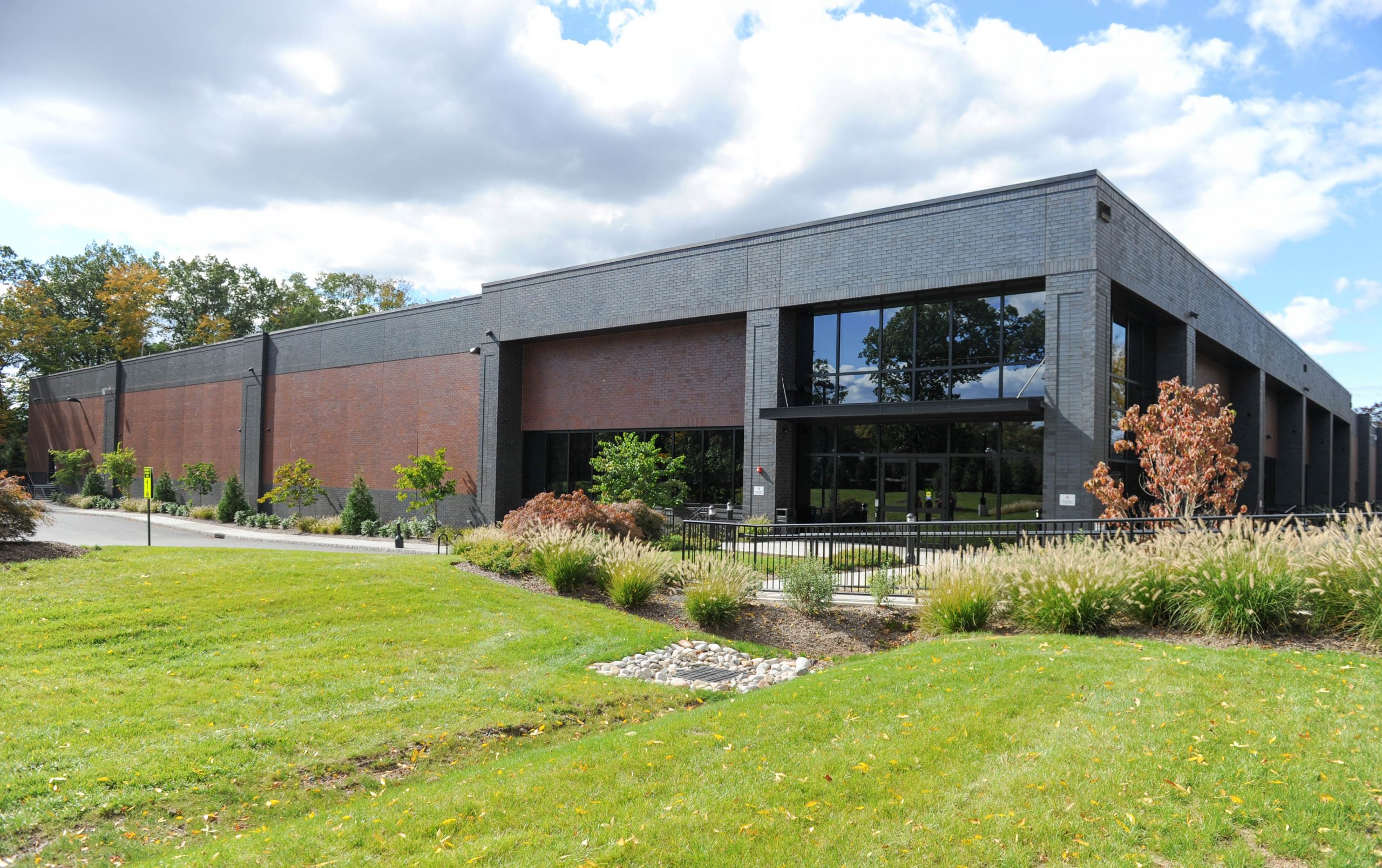 Bloomberg Data Center, a photo of the site