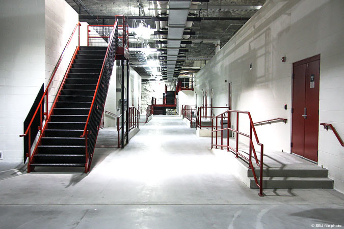 Bluebird Underground Data Center, a photo of the site