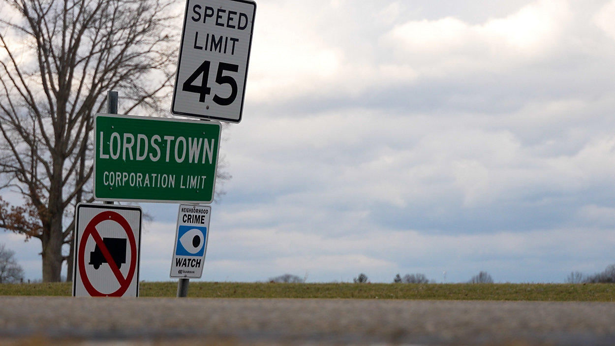 Bristolville 25 (Lordstown Data Center), a photo of the site
