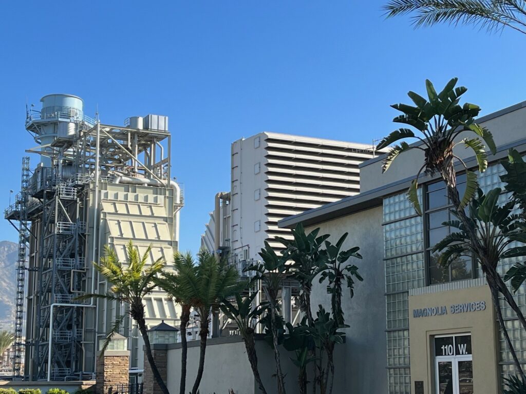 Burbank Water and Power, a photo of the site