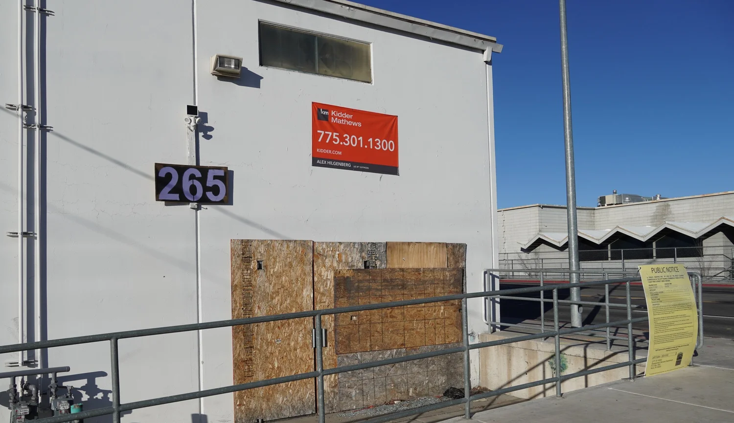 CADC Reno 265 LLC (CENTRA) — 265 Keystone Ave Data Center, a photo of the site