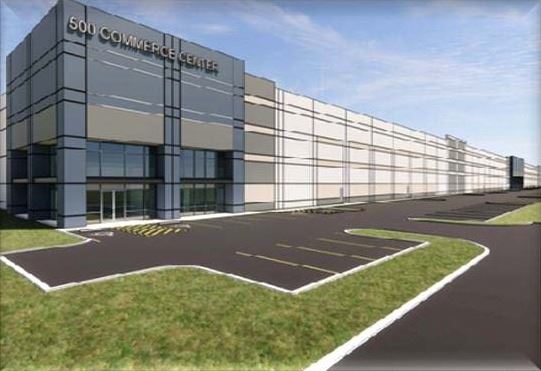 Cecil County Data Center Zone, a photo of the site