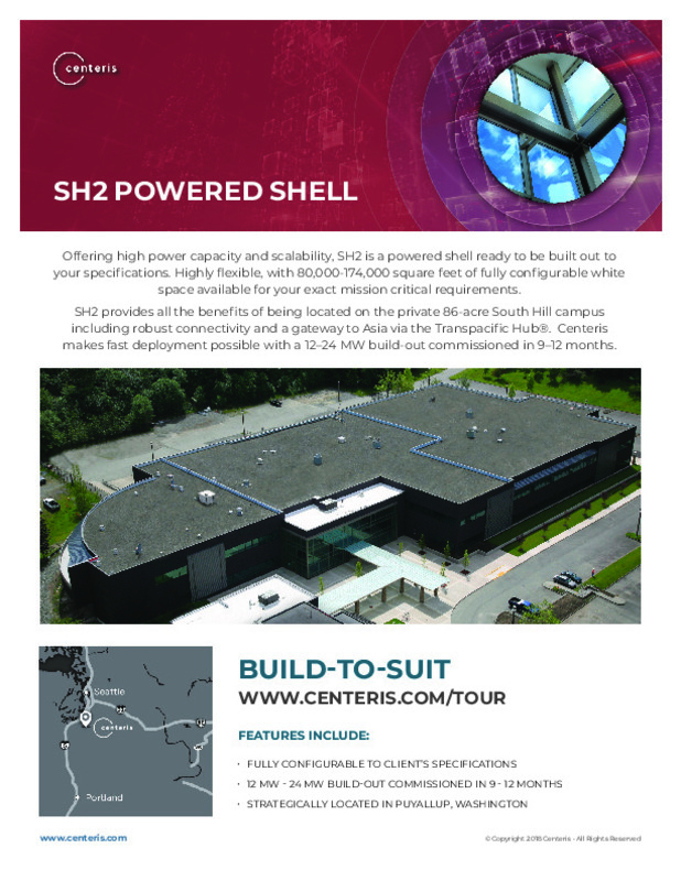 Centeris SH2 Build-to-Suit, a photo of the site
