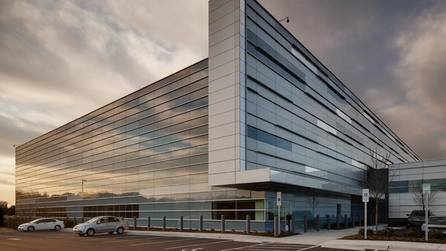 Charter Development Group Wallingford data center (1181 Barnes Road), a photo of the site