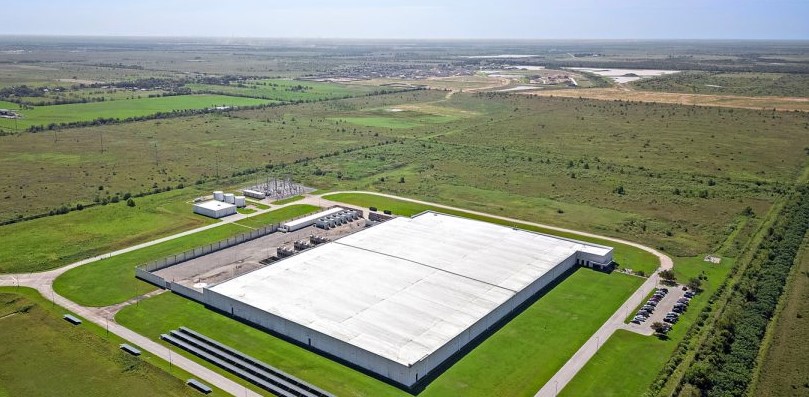 Cielo Clarksville data center, a photo of the site