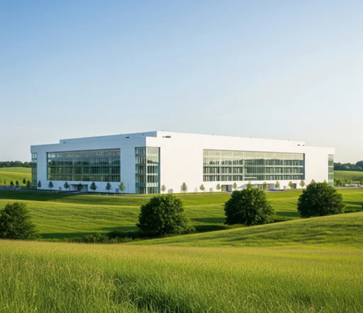 Cielo Digital Infrastructure Hudson data center campus, a photo of the site