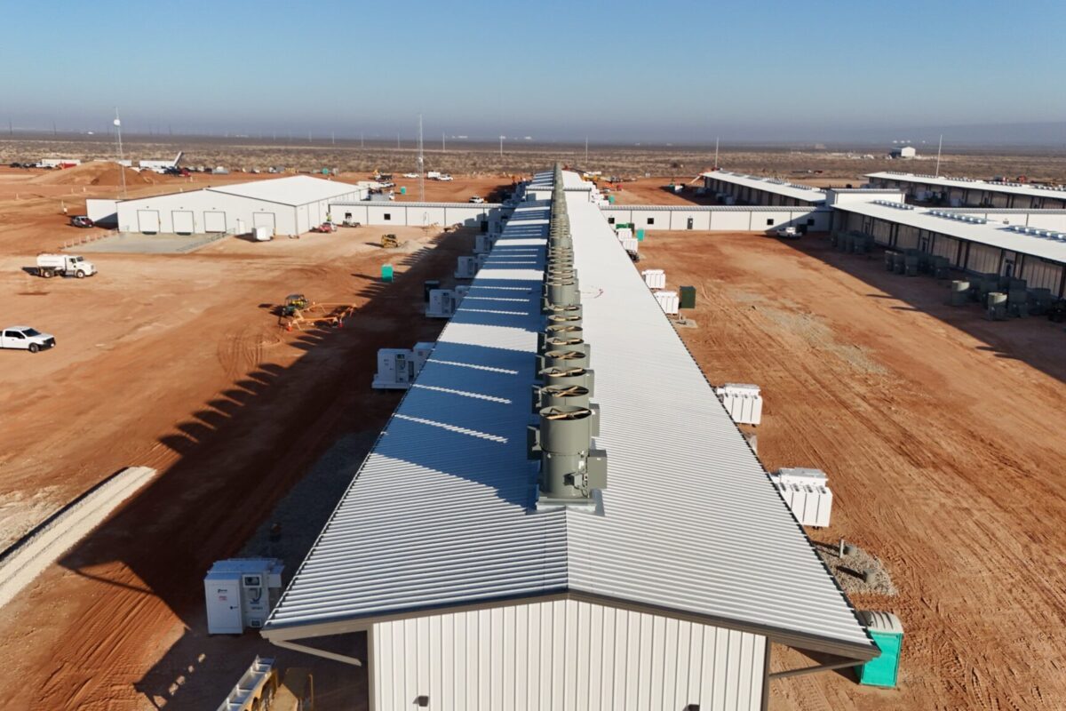 Cipher Digital Center Township Data Center, a photo of the site