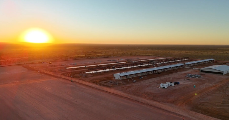 Cipher Reveille Data Center Site, a photo of the site