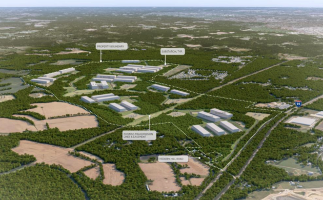 CLOP Ashland Data Center (CLOP Ashland VA LLC), a photo of the site