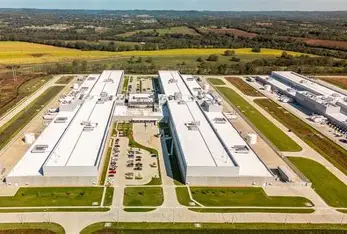 Cloverleaf Infrastructure Granite City data center, a photo of the site
