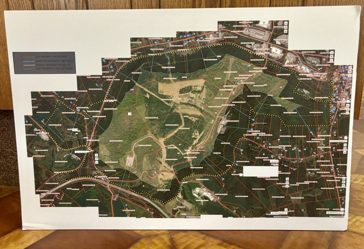 CNX Resources Zediker Station Data Center Site, a photo of the site