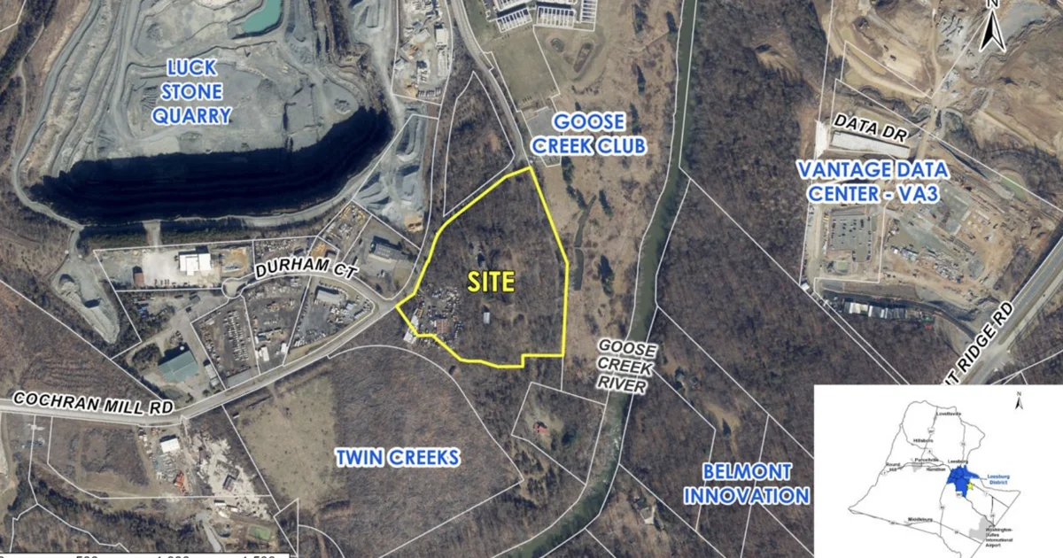 Cochran Tech data center (Goose Creek), a photo of the site