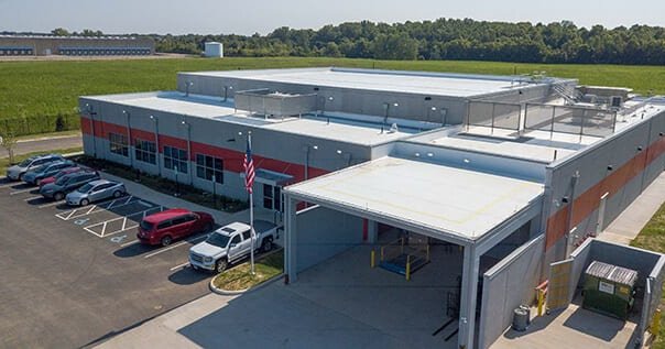 Compass Data Center, a photo of the site