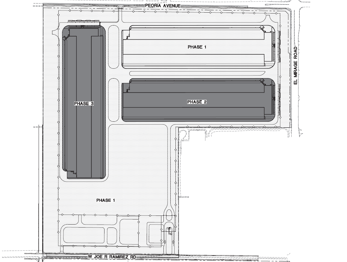 Compass Datacenters PHX II, a photo of the site