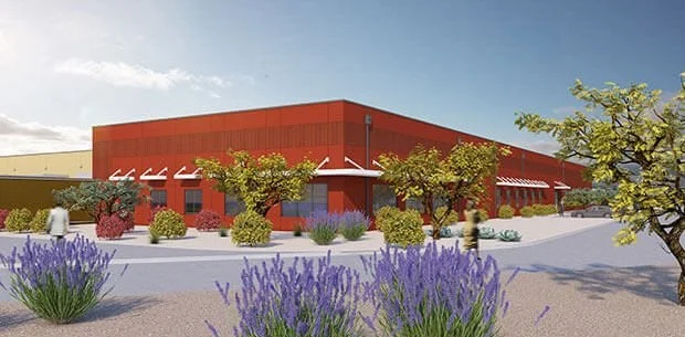 Compass Goodyear Campus (Phoenix), a photo of the site