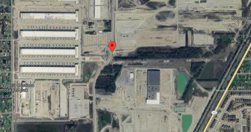 Compass Red Oak II (830-acre campus), a photo of the site