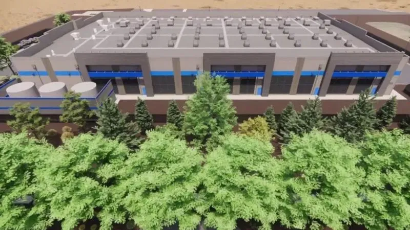 Connect Reno (Oppidan) North Valleys data center, a photo of the site