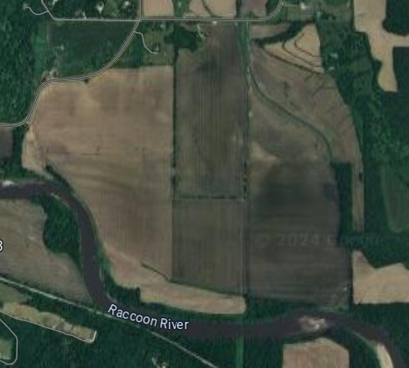 COPT Van Meter Gigawatt Campus, a photo of the site