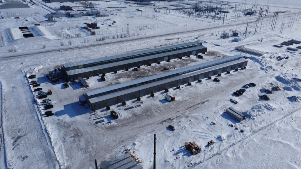 Core Scientific Grand Forks Data Center, a photo of the site
