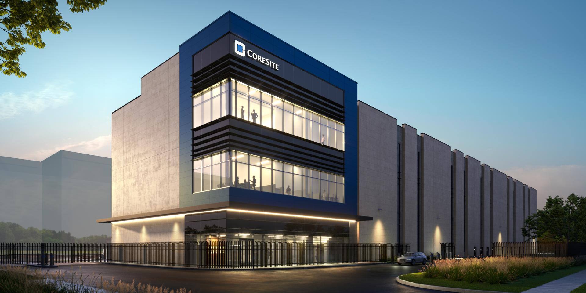 CoreSite Denver (DE3), a photo of the site