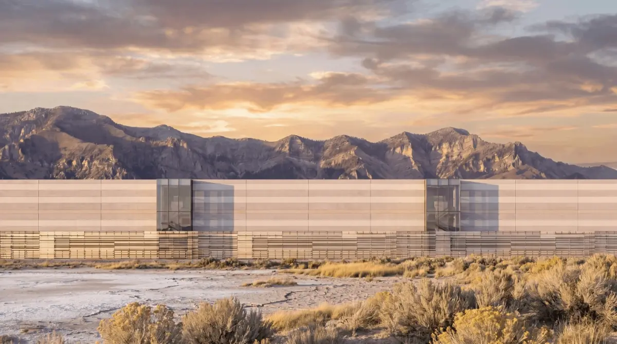 Cox Data Center, a photo of the site