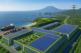 CyrusOne Freestone Energy Center campus, a photo of the site