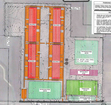 CyrusOne Sangamon County Data Center, a photo of the site