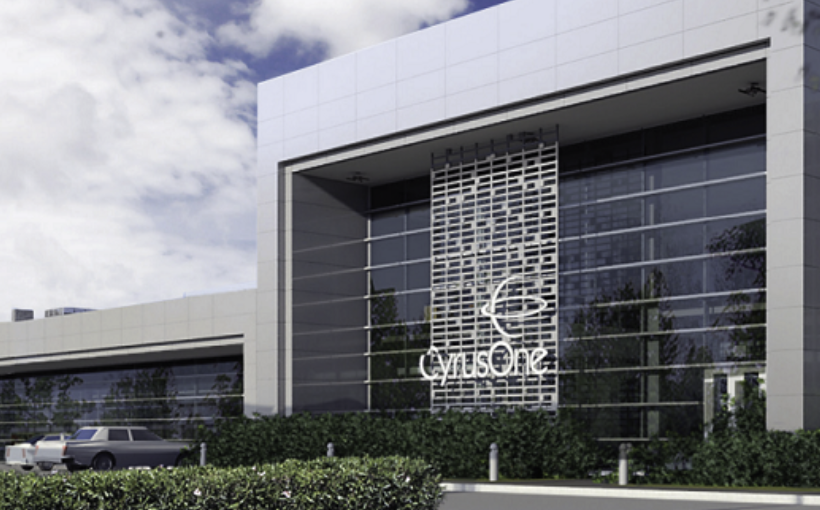 CyrusOne Thad Hill Energy Center campus, a photo of the site