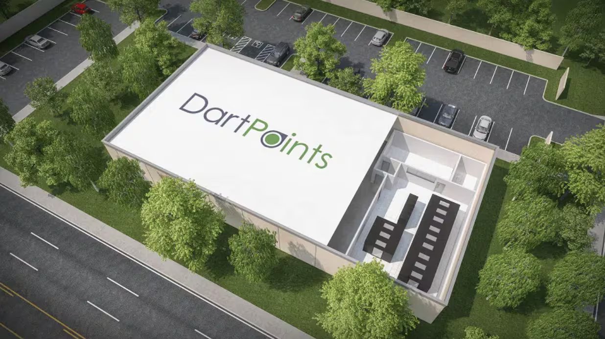 DartPoints Lexington data center, a photo of the site