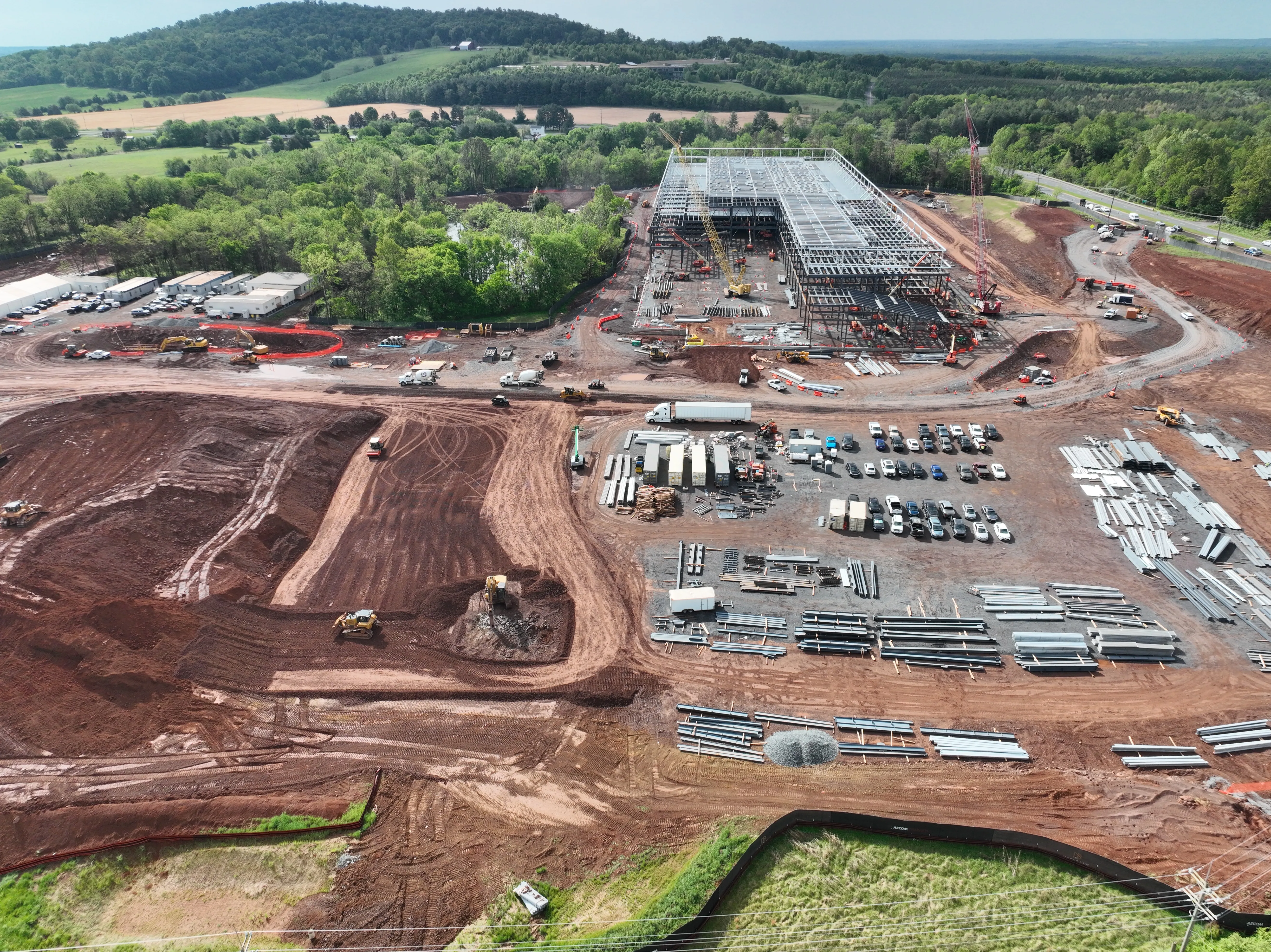 DataBank Culpeper Campus (IAD5/IAD6), a photo of the site