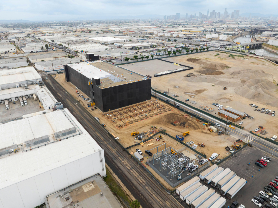 DataBank LAX2, a photo of the site