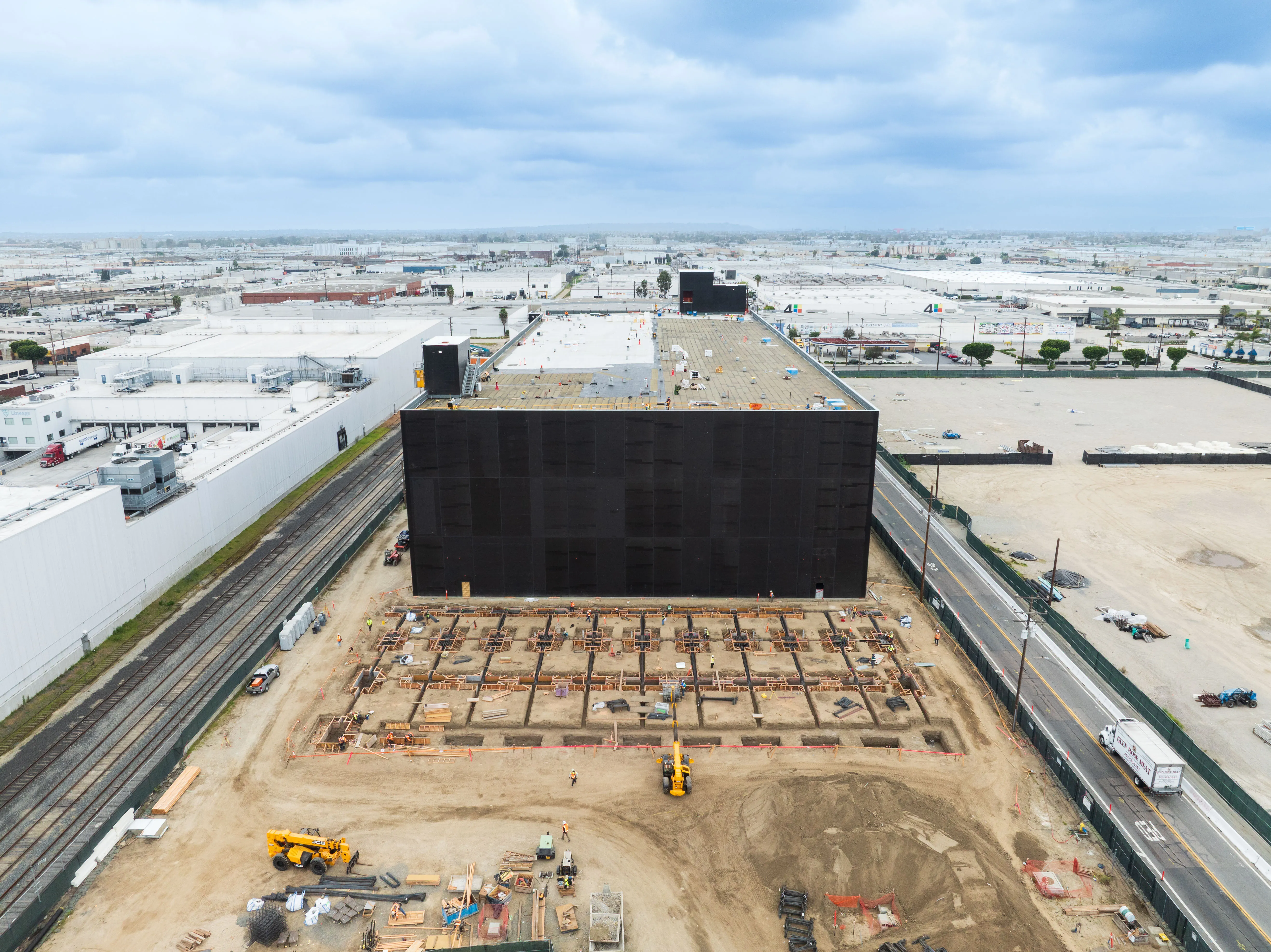 DataBank LAX2, a photo of the site