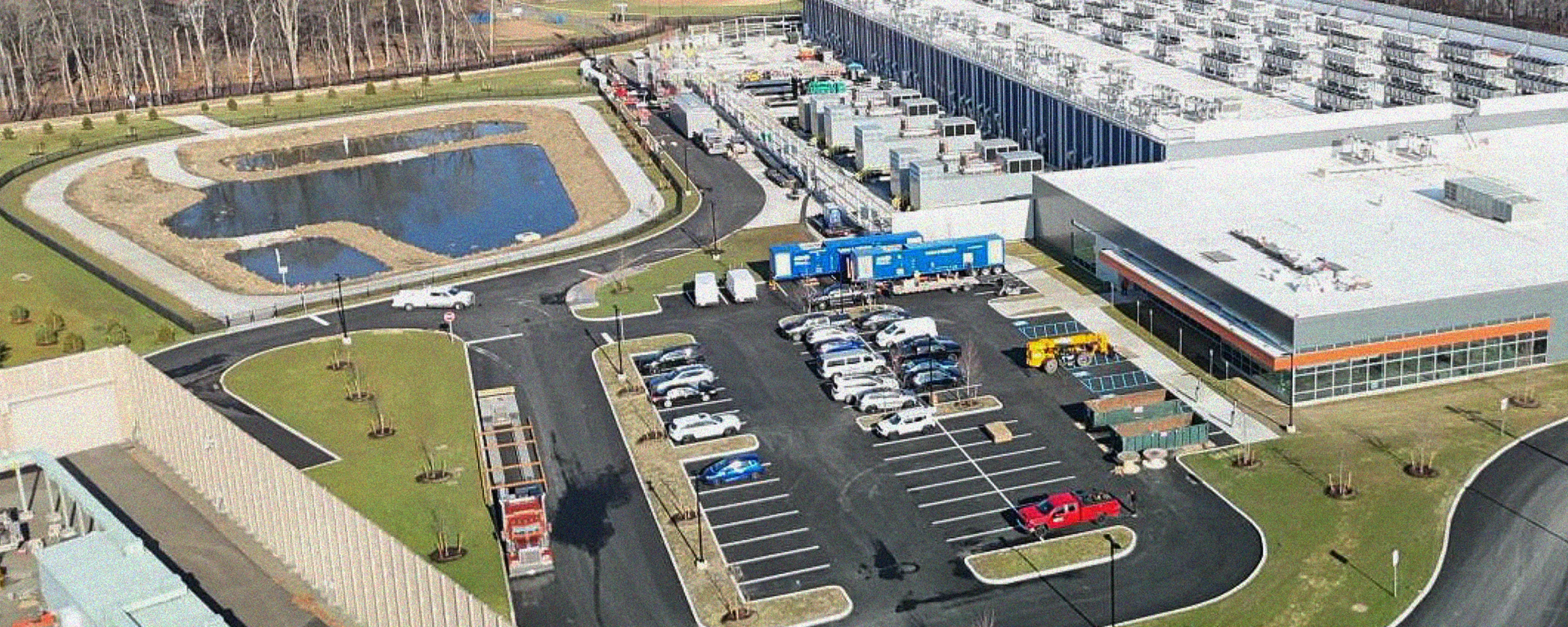 Databank Orangeburg (LGA3), a photo of the site