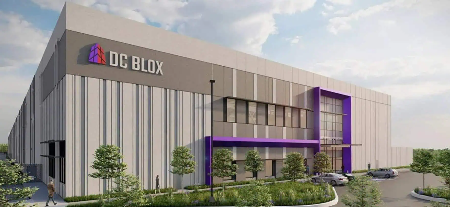 DC BLOX North Augusta Hyper Edge data center, a photo of the site