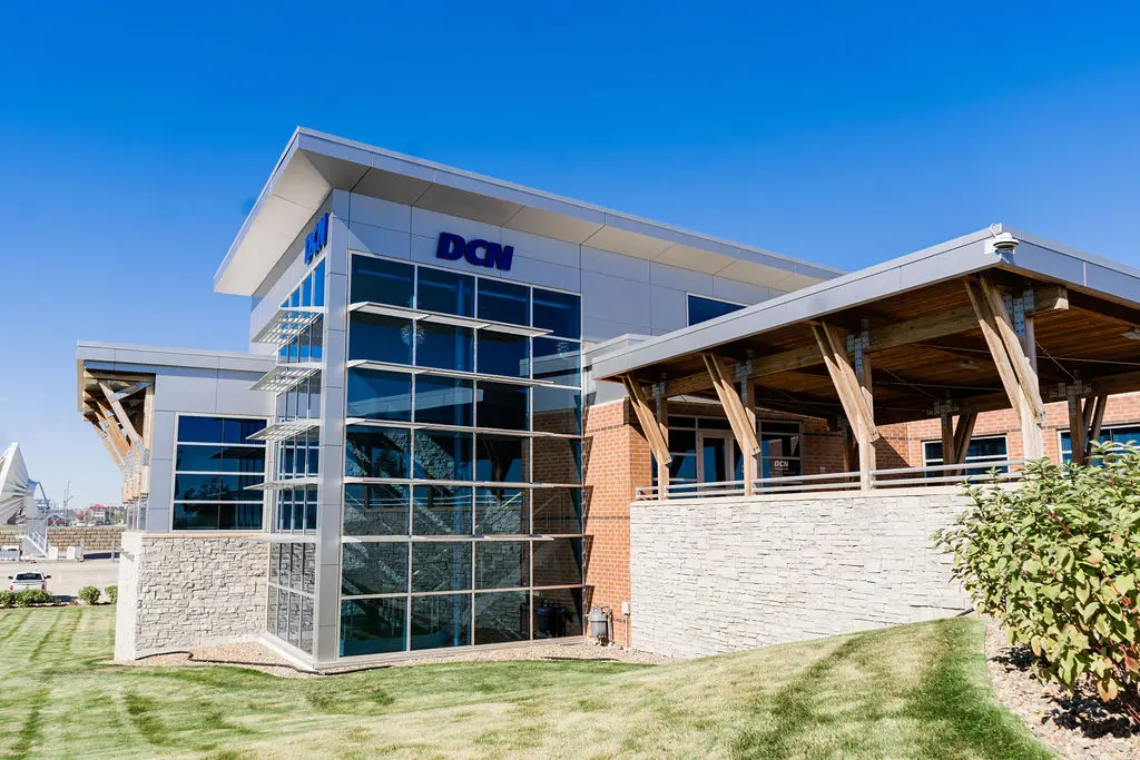 DCN Dakota Carrier Networks, a photo of the site