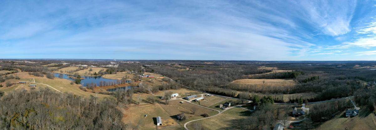 Diamond Farms Data Center (Eckelkamp rezoning proposal, Gray Summit), a photo of the site