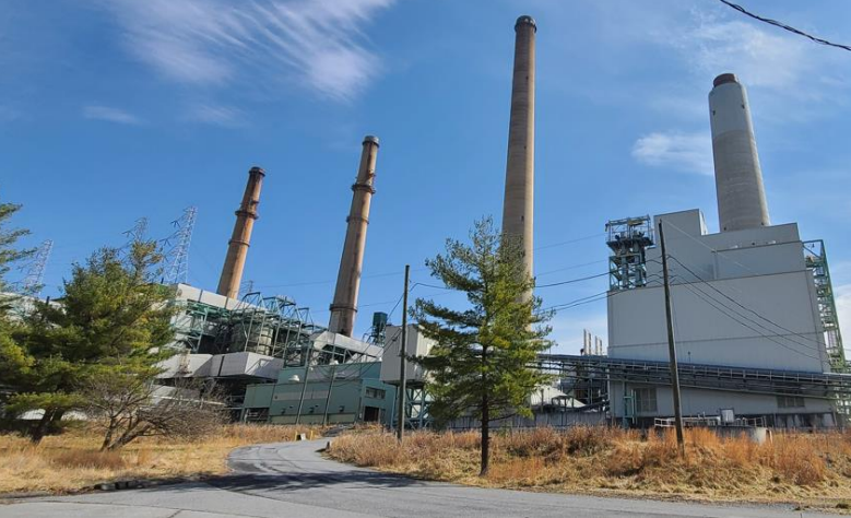 Dickerson Data Center Campus, a photo of the site