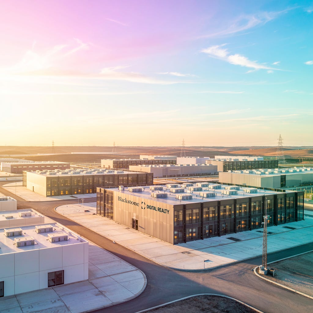 Digital Dulles campus 96MW facility (Sterling), a photo of the site