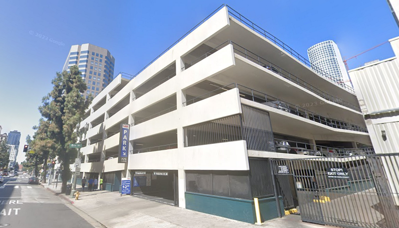 Digital Realty 727 S Grand Avenue, a photo of the site