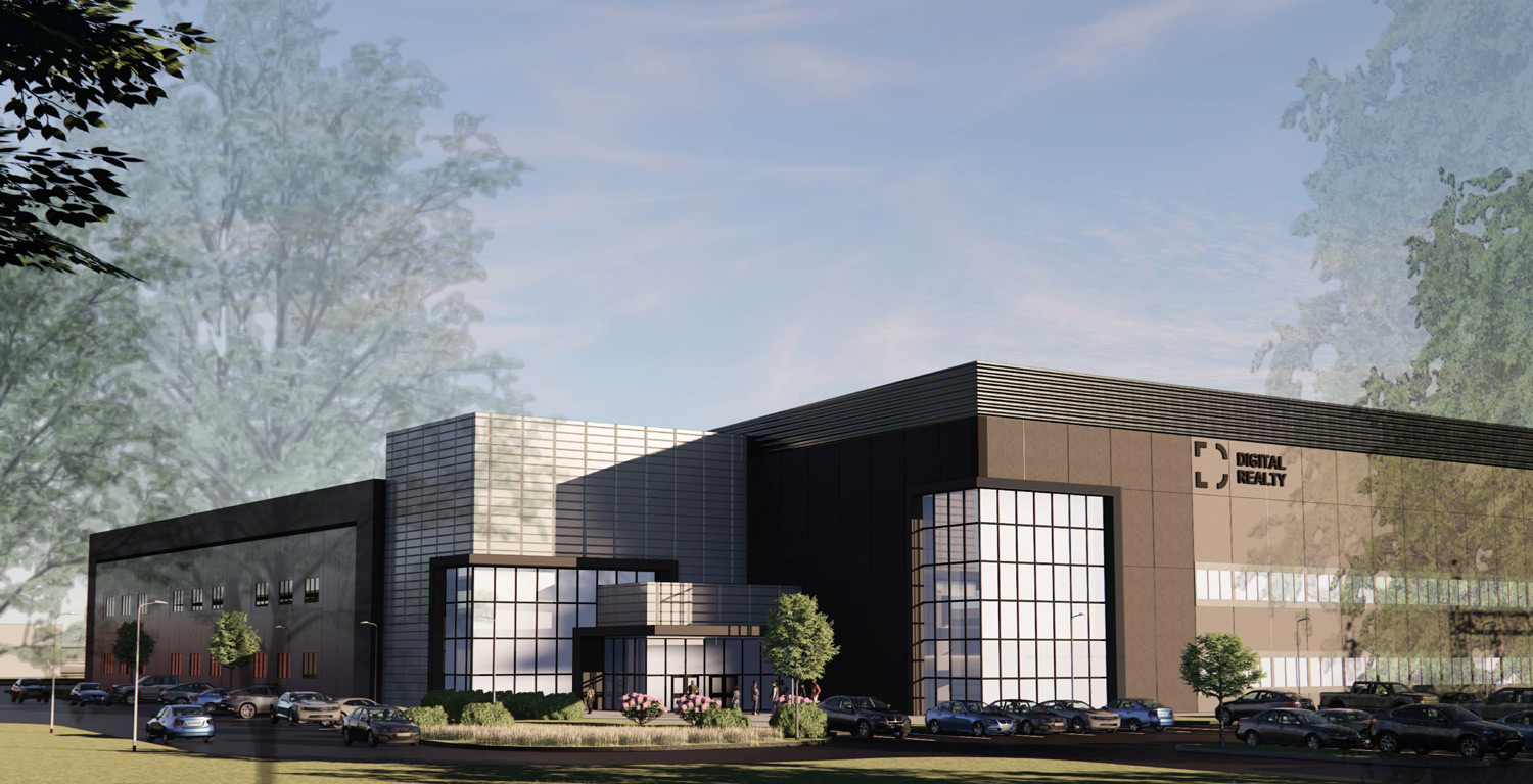 Digital Realty Data Center, a photo of the site