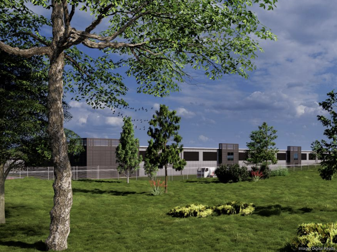 Digital Realty Kansas City Campus (Astra Enterprise Park), a photo of the site