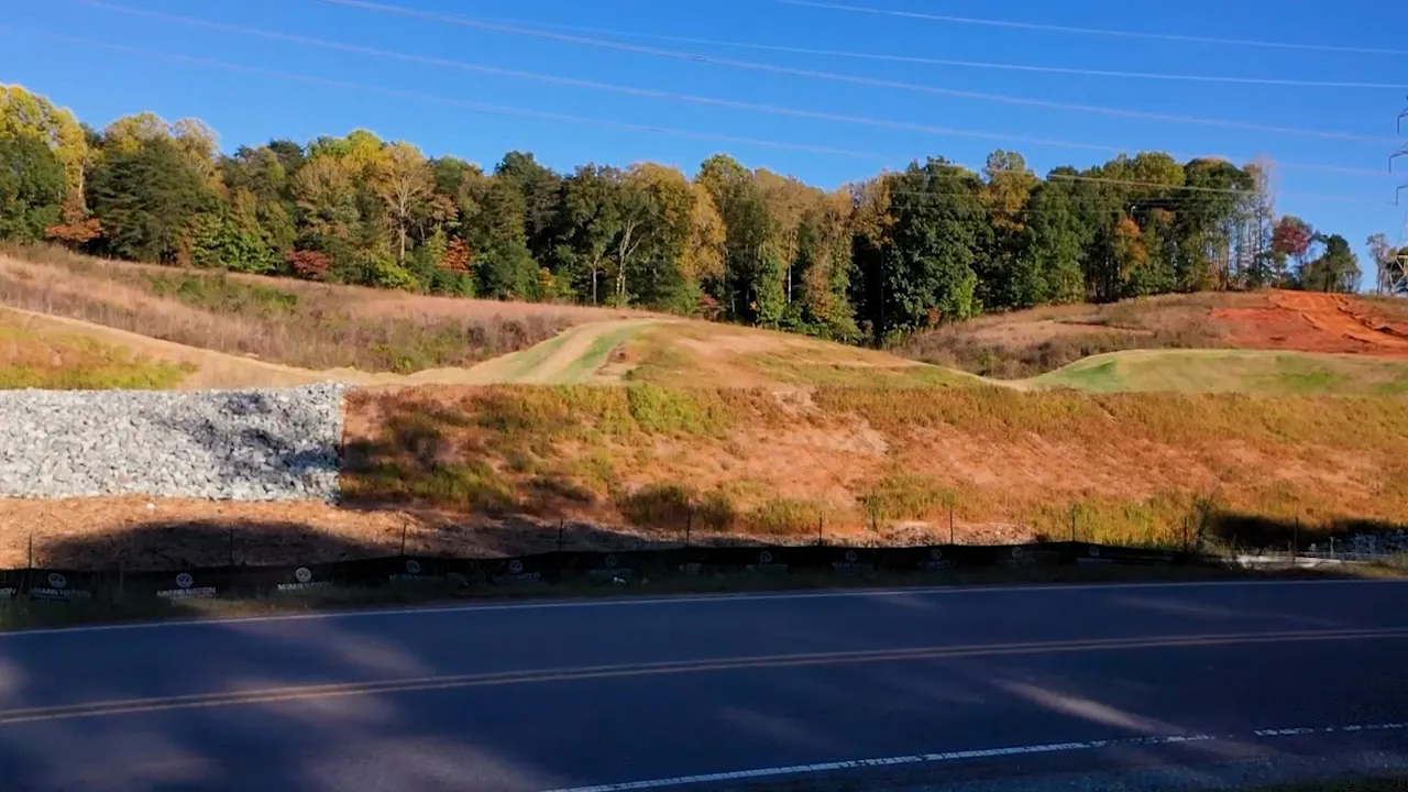 Digital Realty Moores Chapel Campus (CLT), a photo of the site