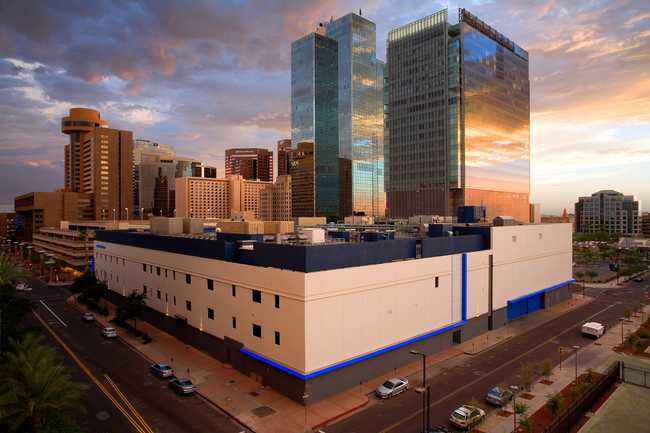 Digital Realty PHX10 (120 E Van Buren), a photo of the site