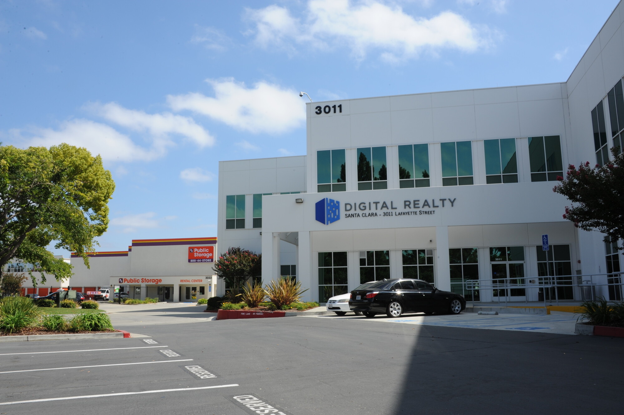 Digital Realty SJC36 (2825 Lafayette Street), a photo of the site
