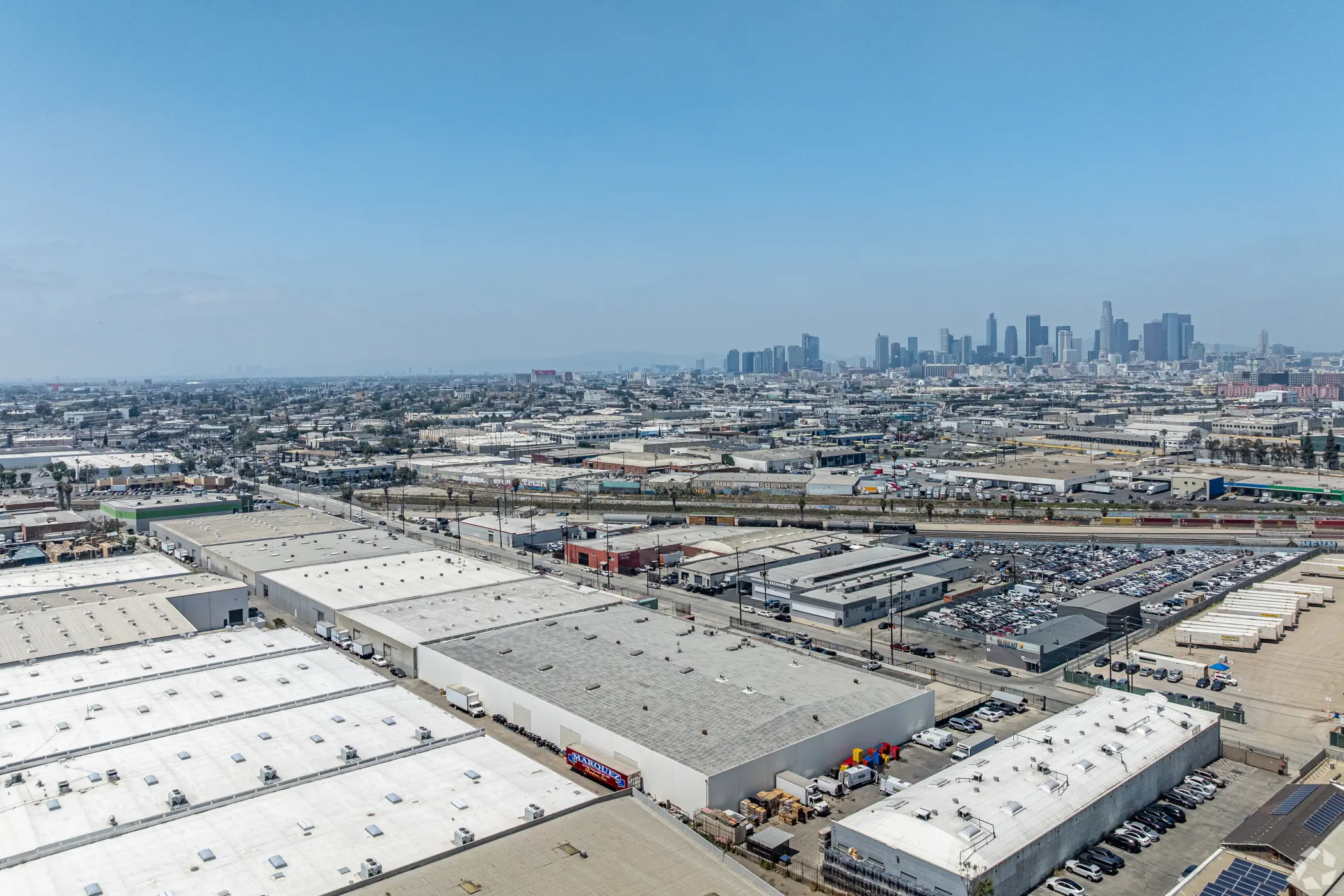 Digital Realty Vernon Data Center (4400 Pacific Blvd), a photo of the site
