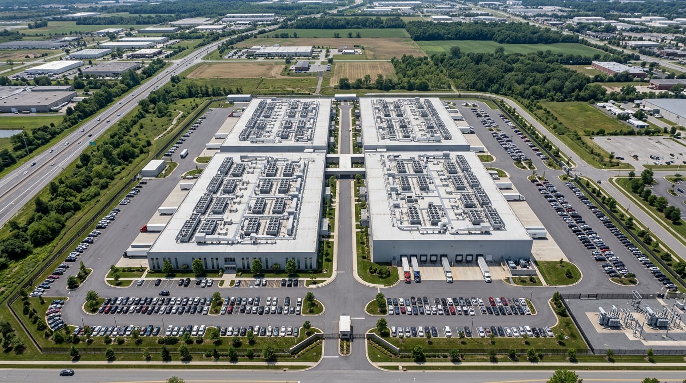 Digital Realty Wagon Data Center (Hillsboro), a photo of the site