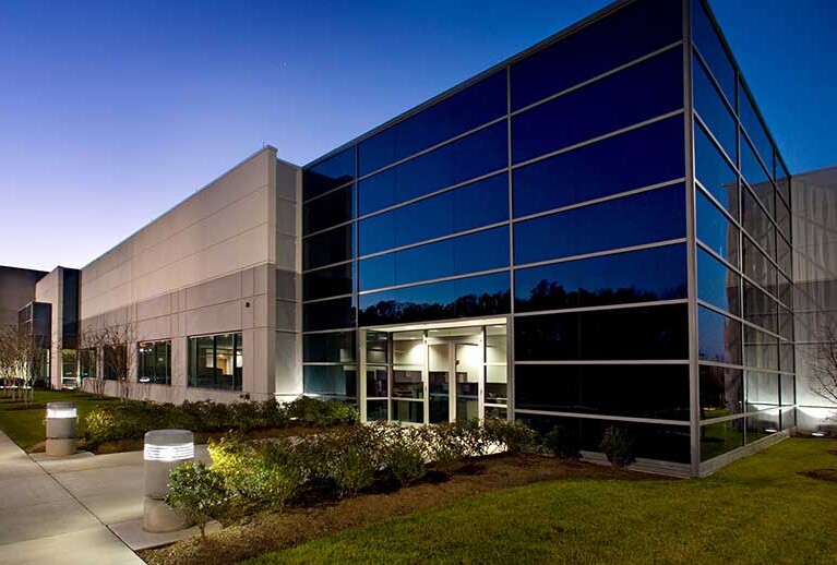 Dulles Technology Park (Shaw Road), a photo of the site